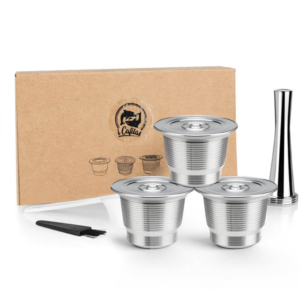 Coffee Equipment Wholesale - 네스프레소 재사용 가능한 커피 캡슐 스테인레스