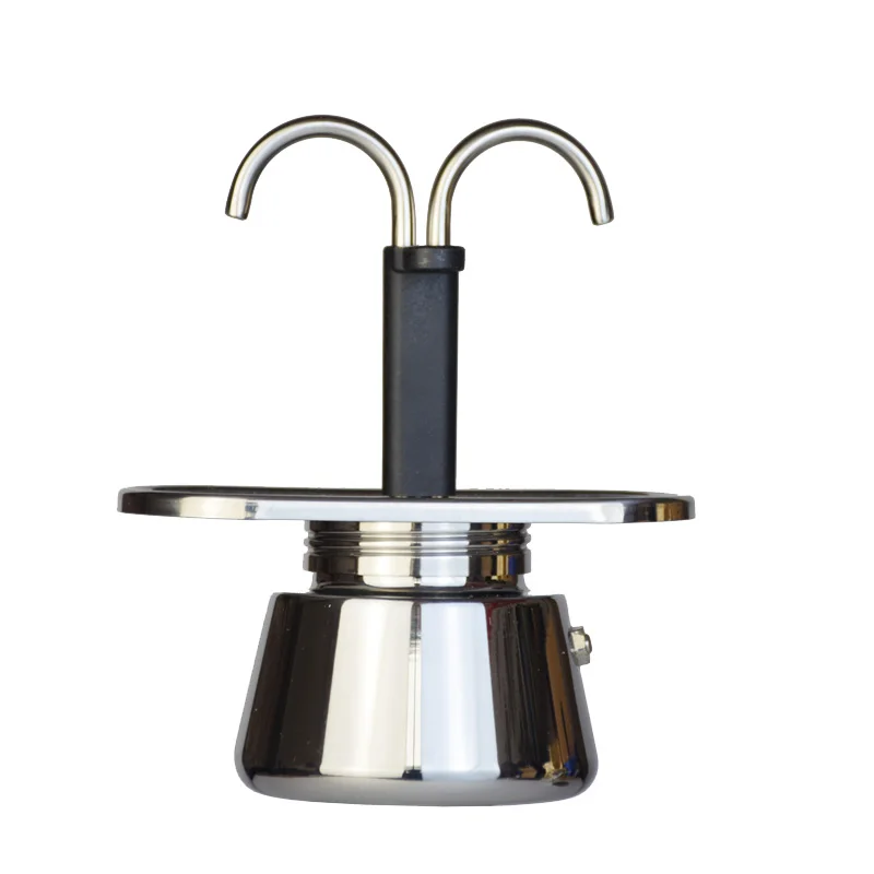 Coffee Equipment Wholesale - 200ML 미니 모카 포트 더블 튜브