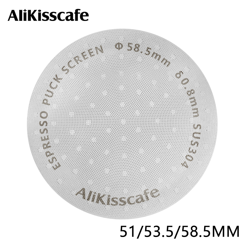 Coffee Equipment Wholesale - Alikisscafe 에스프레소 퍽 스크린 51mm 53.5mm