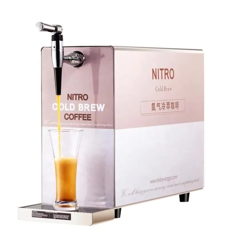 Coffee Equipment Tray - 새로운 데스크탑 니트로 콜드브루 커피 디스펜서