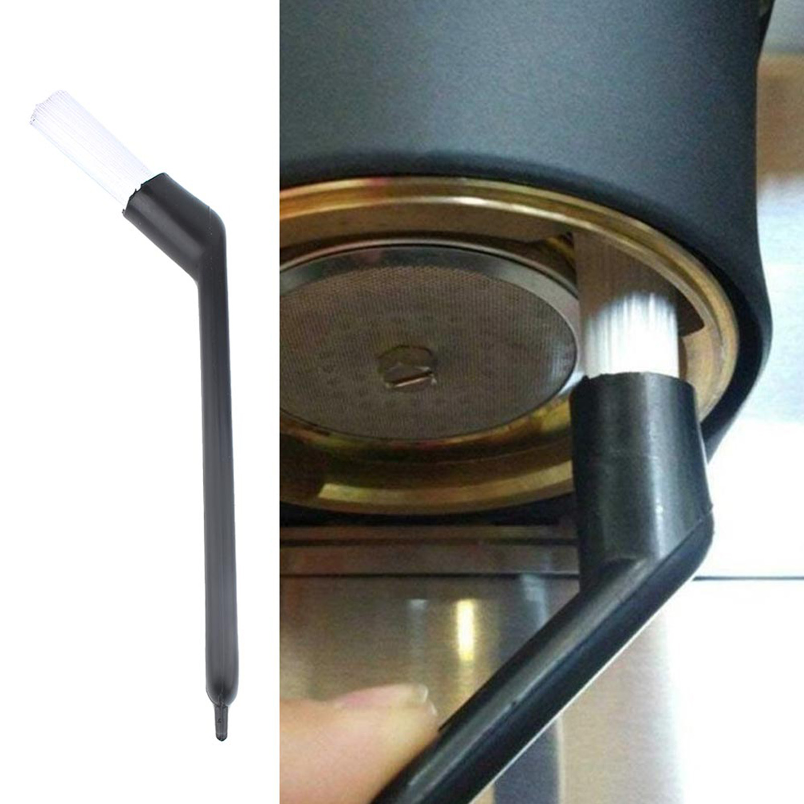 Coffee Equipment Cleaner - 에스프레소 커피 기계 청소 브러시, 커피