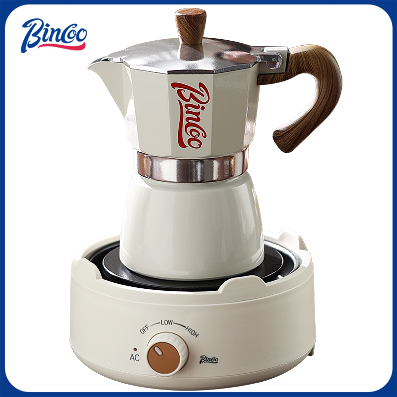 Coffee Equipment Wholesale - 빈쿠 모카포트와 전기 스토브 콤보 에스프레소