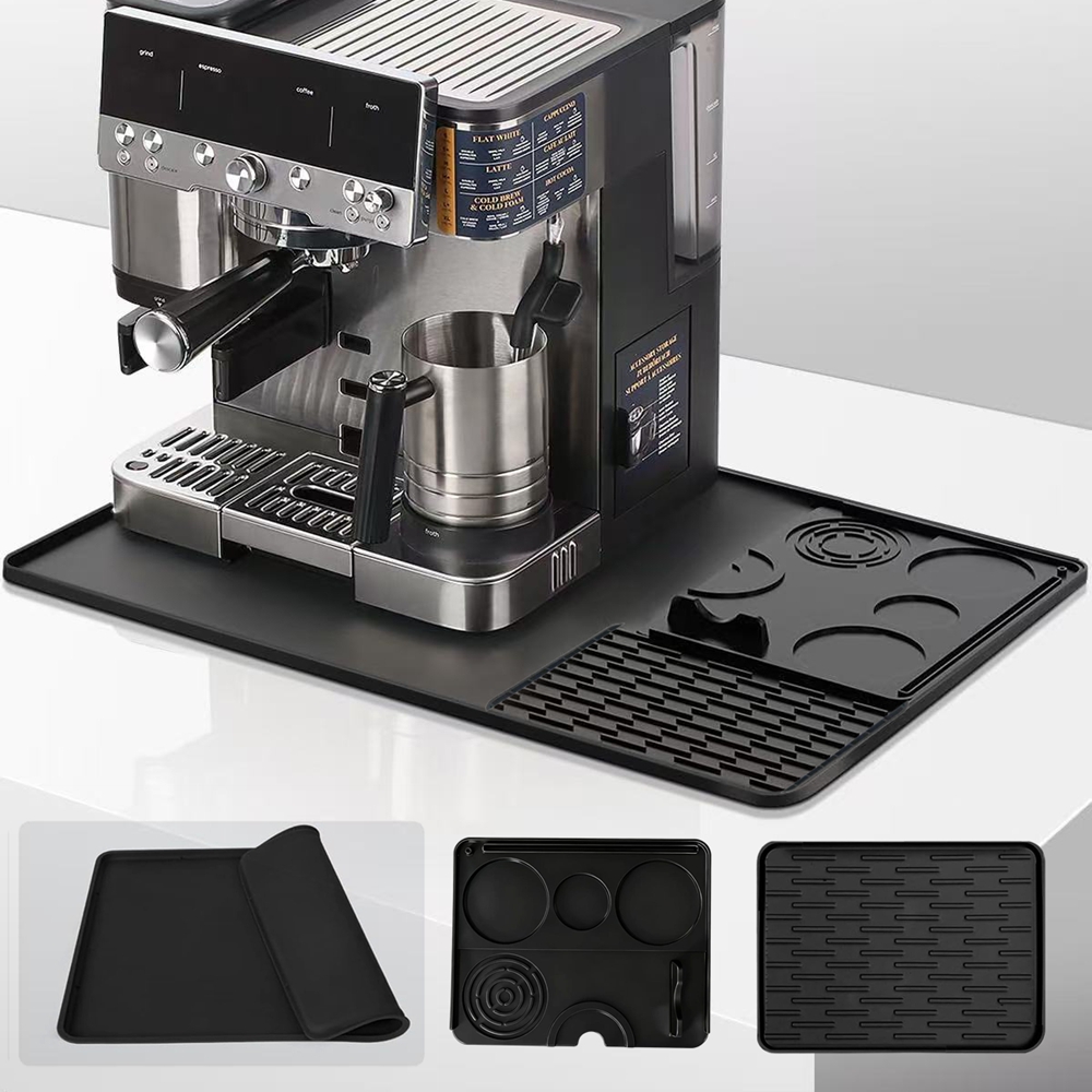 Coffee Equipment Tray - 대부분의 가정용 에스프레소 머신용 실리콘 커피
