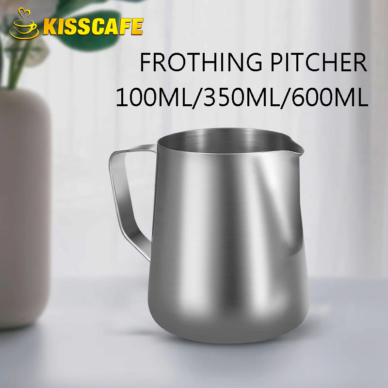 Coffee Equipment Wholesale - 우유 Frother 주전자 스테인레스 스틸 용기