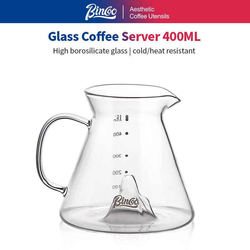 Coffee Equipment Cleaner - BINCOO 푸어 오버 커피 드리퍼 세트