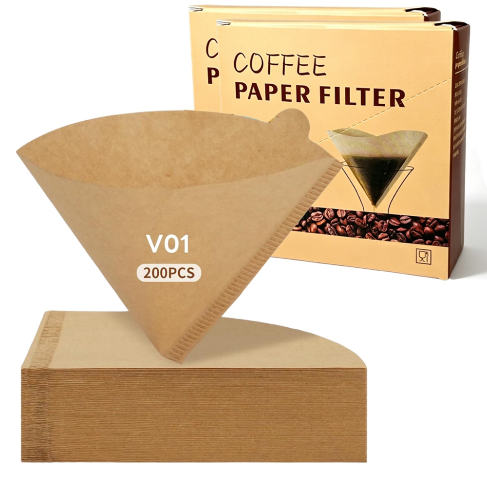 커피 필터 200개입 콘형 커피 필터 # 종이 커피 필 - Coffee Equipment Cleaner 리뷰 및 가격