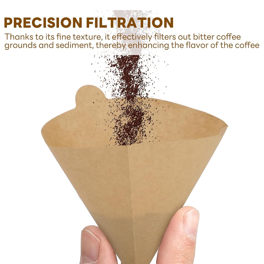 커피 필터 200개입 콘형 커피 필터 # 종이 커피 필 - Coffee Equipment Cleaner 리뷰 및 가격