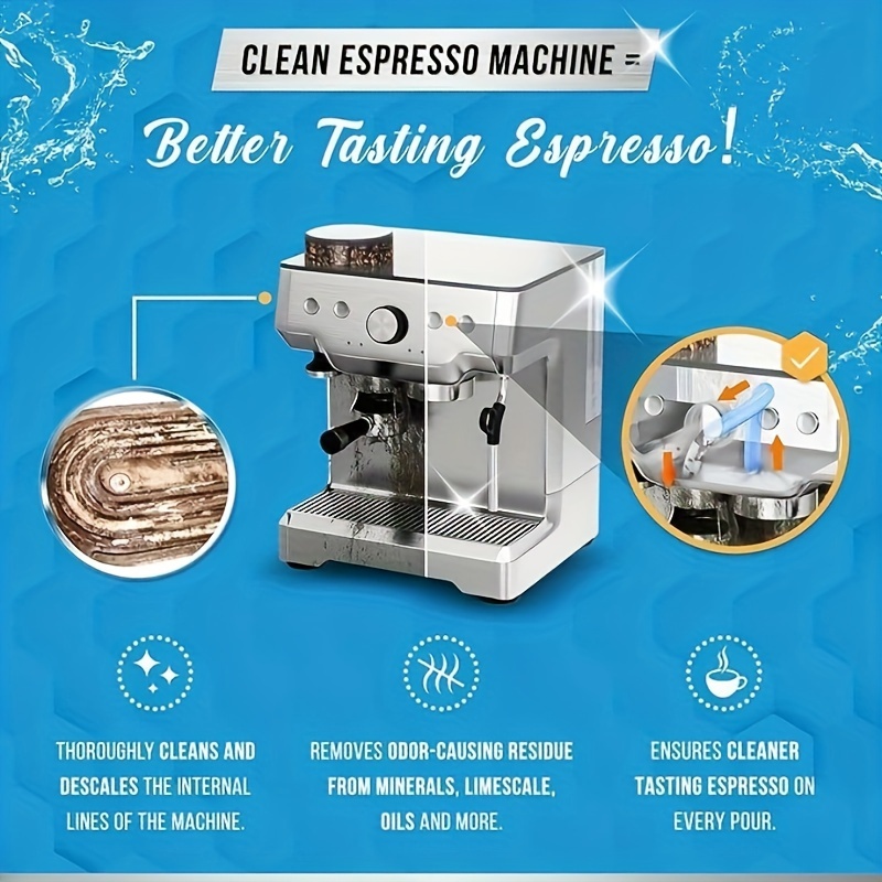 에스프레소 머신 청소 정제 Descaling-Backf - Coffee Equipment Cleaner 리뷰 및 가격
