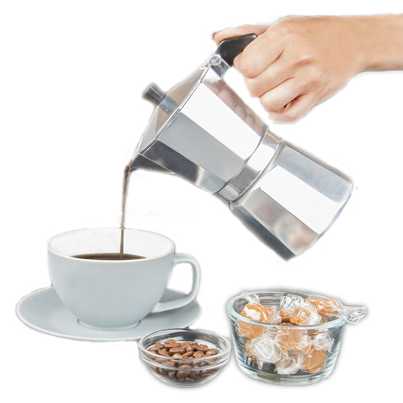 알루미늄 에스프레소 메이커 라떼 커피 메이커 이탈리안  - Coffee Equipment Wholesale 리뷰 및 가격