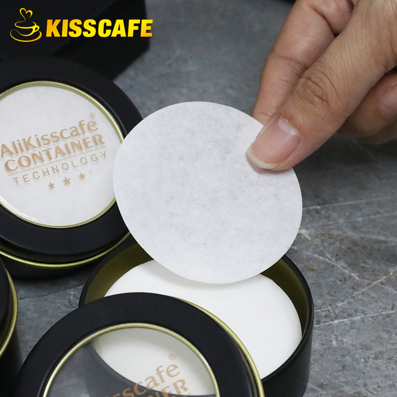 커피 필터 종이 일회용 100pcs 보조 워터 필터 5 - Coffee Equipment Wholesale 리뷰 및 가격