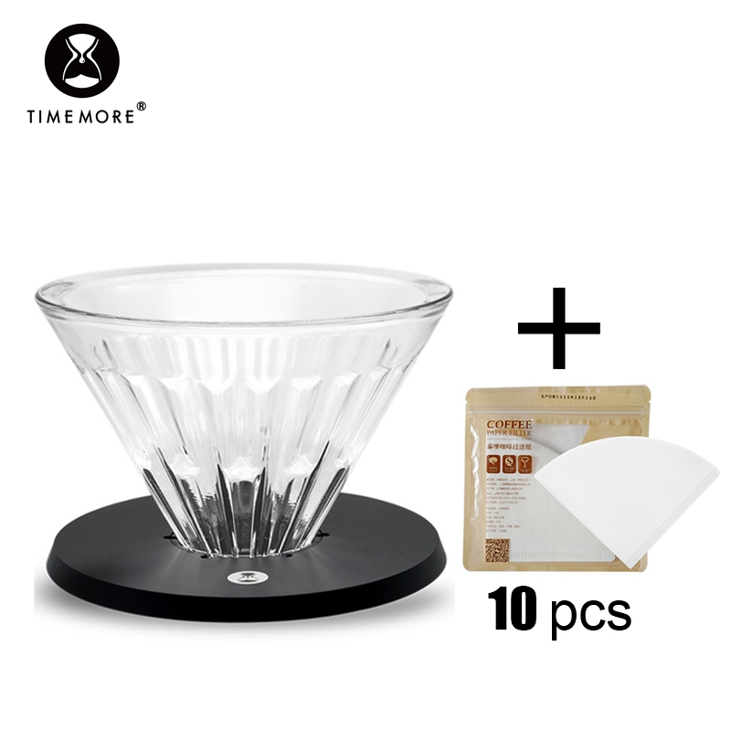 TIMEMORE 스토어 커피 필터 유리 재사용 컵 드립 - Coffee Equipment Cleaner 리뷰 및 가격