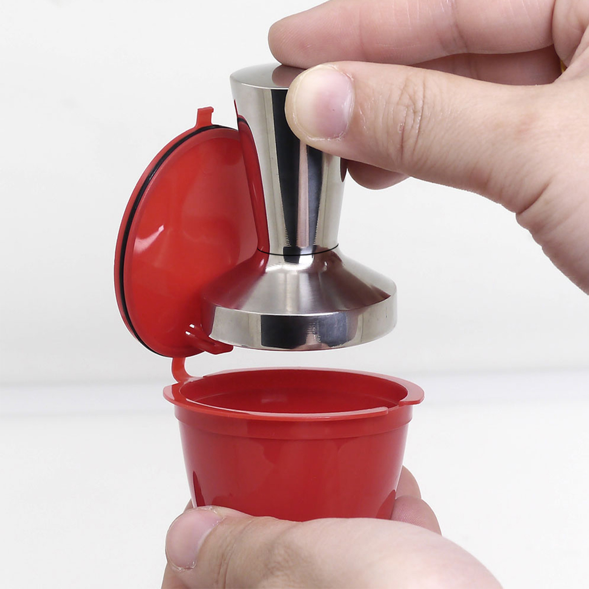 스테인레스 스틸 스마트 돌체 구스토 커피 탬퍼 40MM - Coffee Equipment Wholesale 리뷰 및 가격