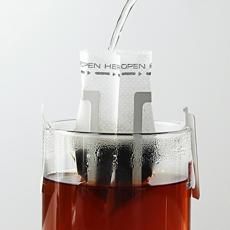 50/100 pcs 커피 필터 가방 일회용 드립 커피  - Coffee Equipment Cleaner 리뷰 및 가격