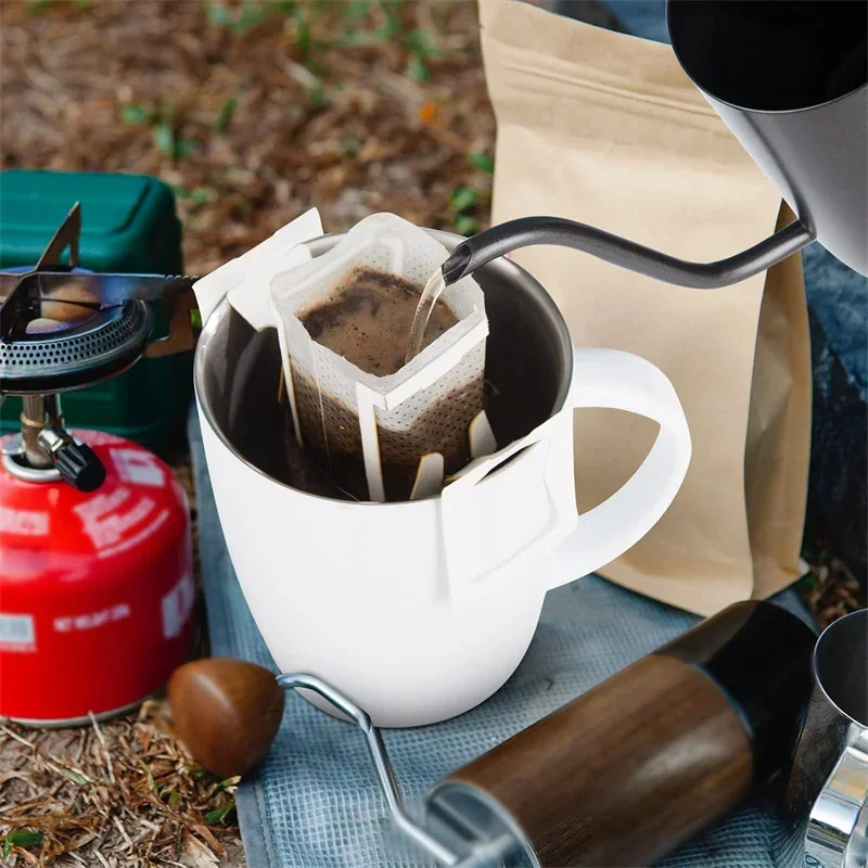 생분해 성 커피 필터 가방 일회용 드립 양조 도구 커피 - Coffee Equipment Cleaner 리뷰 및 가격