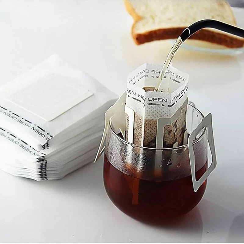 생분해 성 커피 필터 가방 일회용 드립 양조 도구 커피 - Coffee Equipment Cleaner 리뷰 및 가격