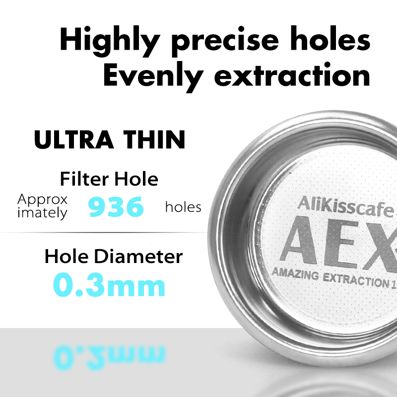 AliKisscafe 58MM 커피 포터필터, 가기아  - Coffee Equipment Wholesale 리뷰 및 가격