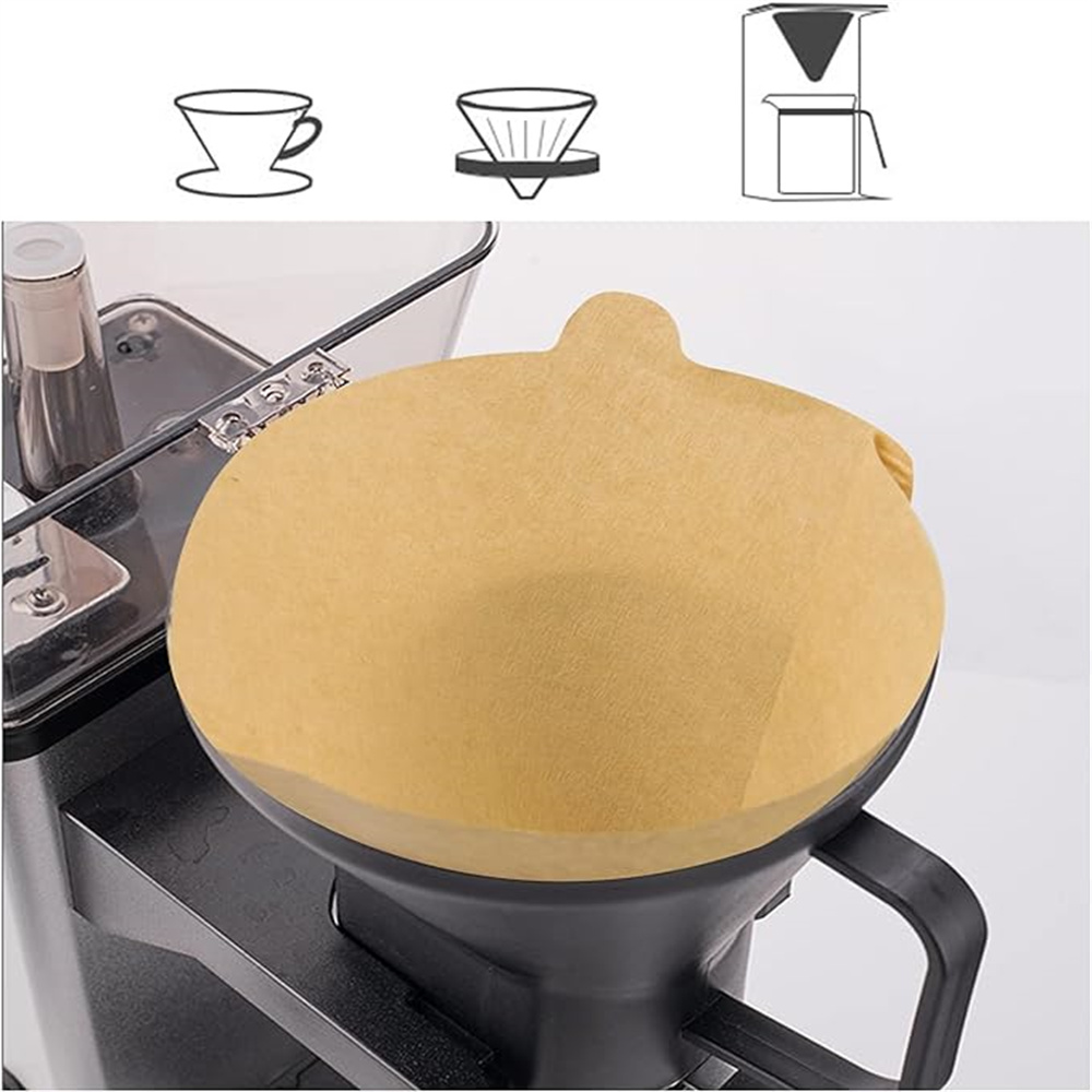 커피 필터 종이 V자형 목재 펄프 드립 종이 콘 커피  - Coffee Equipment Cleaner 리뷰 및 가격