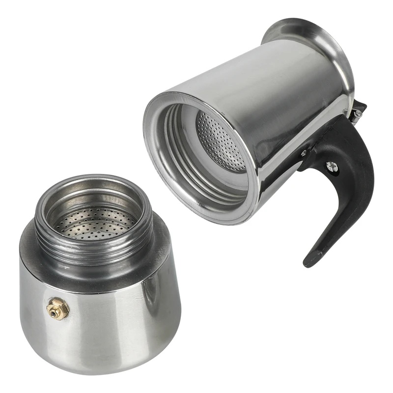 멀티컵 스테인리스 스틸 모카포트 스토브탑 에스프레소 메 - Coffee Equipment Wholesale 리뷰 및 가격