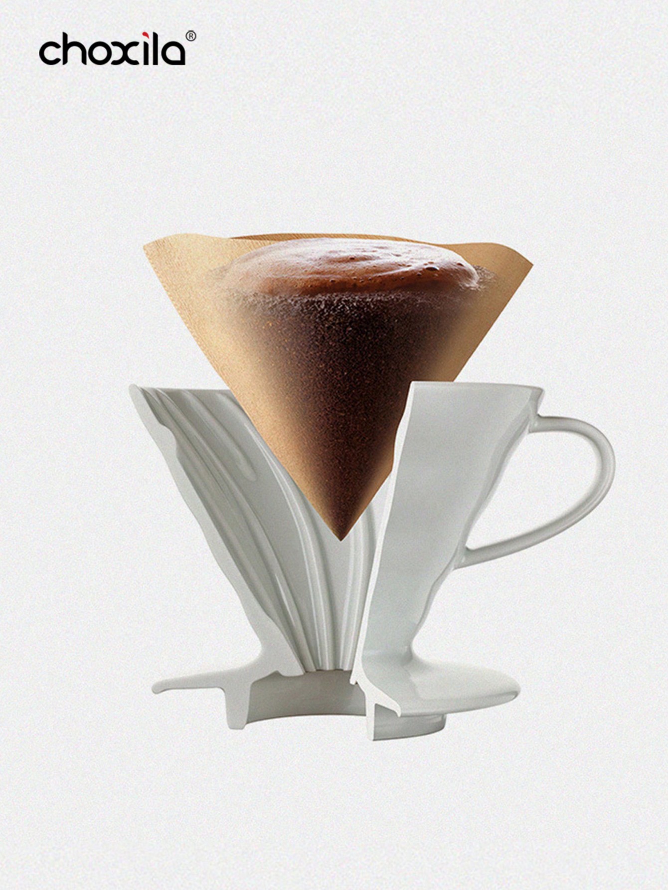 40pcs/100pcs/200pcs 커피 필터 종이,  - Coffee Equipment Cleaner 리뷰 및 가격