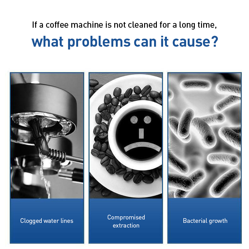 커피 머신 디스케일러 클리너는 기름기를 제거하여 완전  - Coffee Equipment Cleaner 리뷰 및 가격
