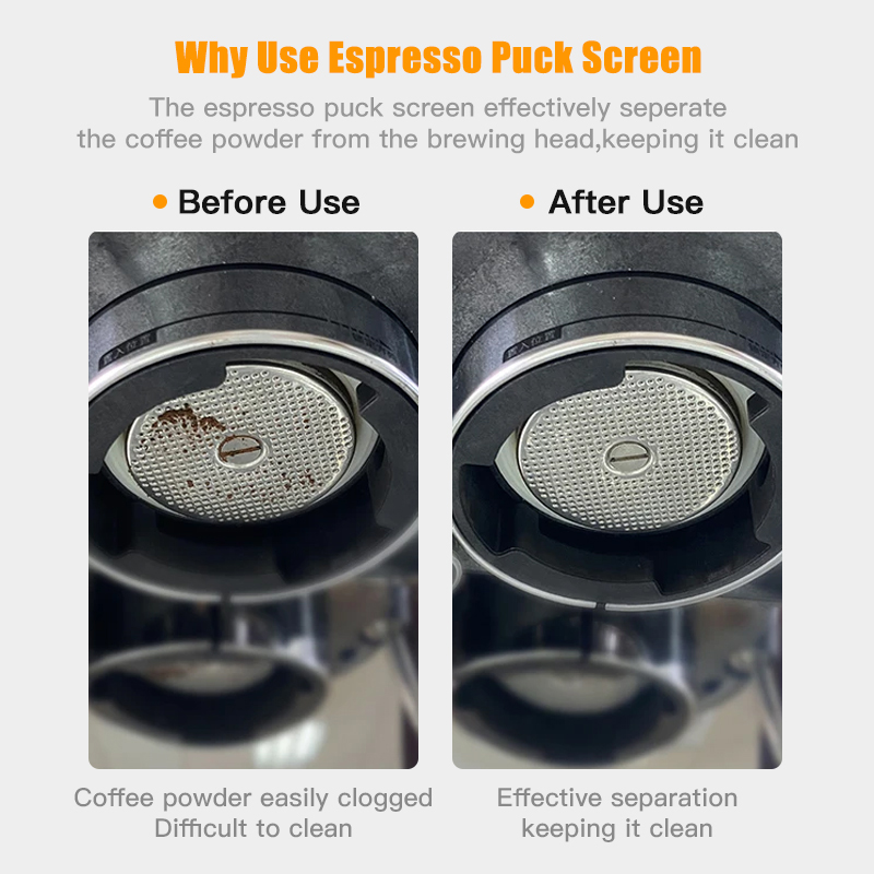 Alikisscafe 에스프레소 퍽 스크린 51mm 5 - Coffee Equipment Wholesale 리뷰 및 가격