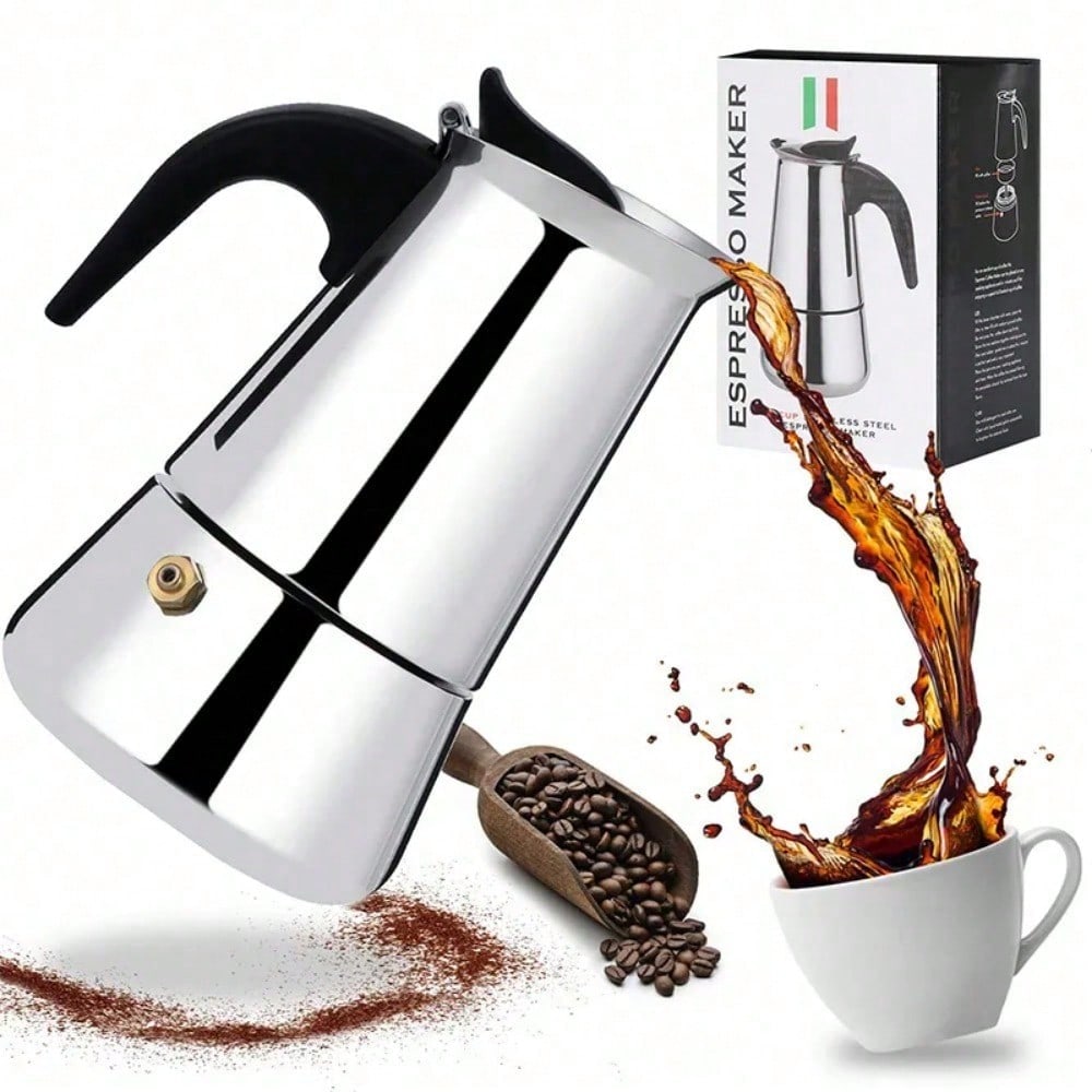 12 컵 커피 메이커 스테인레스 스틸 에스프레소 메이커 - Coffee Equipment Wholesale 리뷰 및 가격