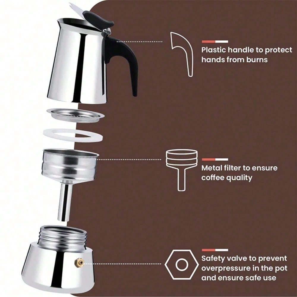 12 컵 커피 메이커 스테인레스 스틸 에스프레소 메이커 - Coffee Equipment Wholesale 리뷰 및 가격