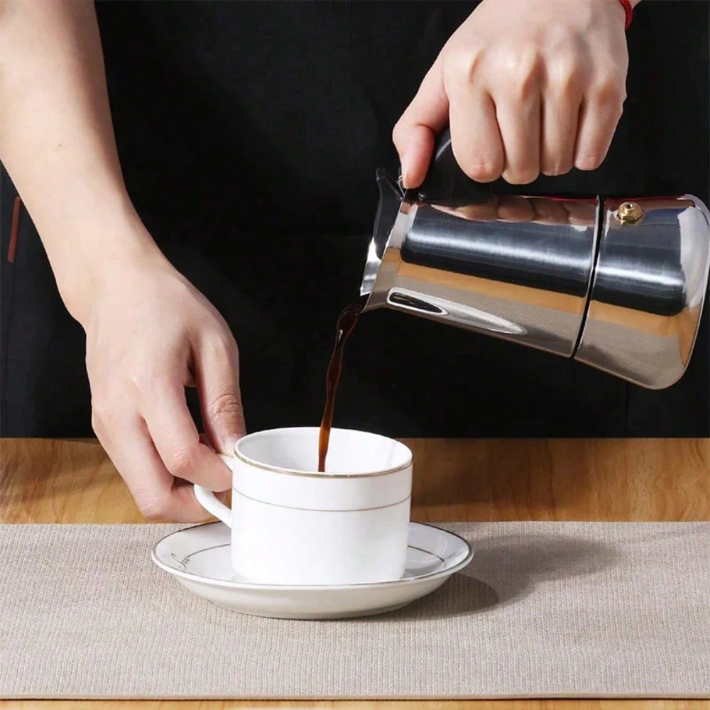 12 컵 커피 메이커 스테인레스 스틸 에스프레소 메이커 - Coffee Equipment Wholesale 리뷰 및 가격