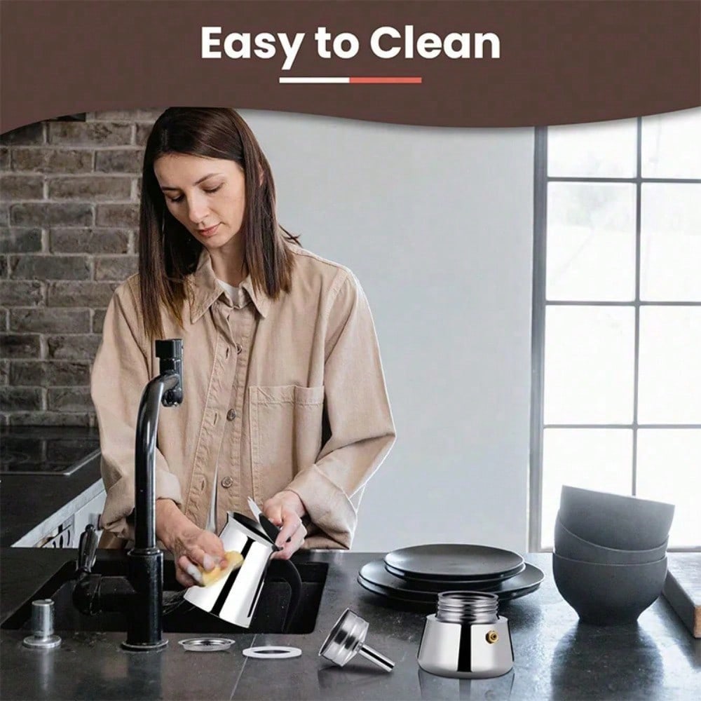12 컵 커피 메이커 스테인레스 스틸 에스프레소 메이커 - Coffee Equipment Wholesale 리뷰 및 가격