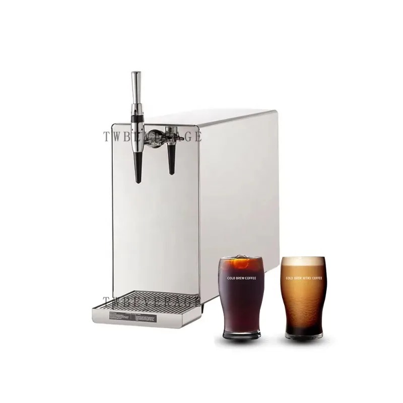 새로운 데스크탑 니트로 콜드브루 커피 디스펜서 백인박스 - Coffee Equipment Tray 리뷰 및 가격