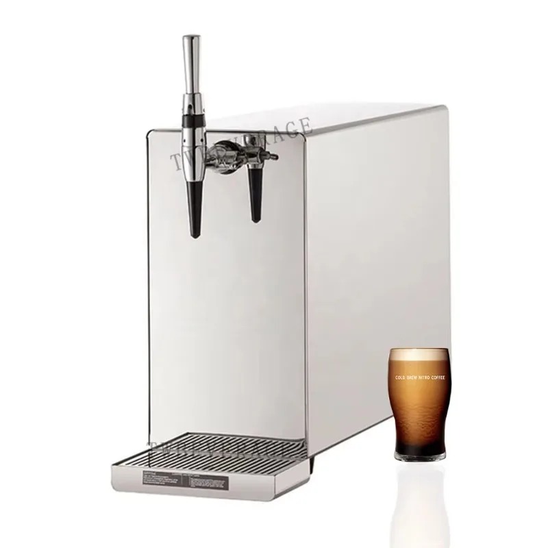 새로운 데스크탑 니트로 콜드브루 커피 디스펜서 백인박스 - Coffee Equipment Tray 리뷰 및 가격
