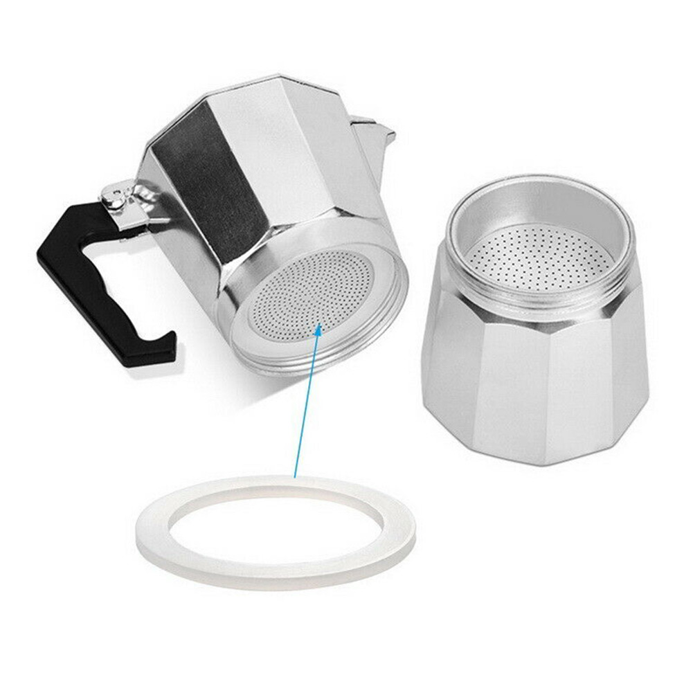 커피 고무 링 이탈리아 모카 포트 유연한 와셔 가스켓  - Coffee Equipment Wholesale 리뷰 및 가격