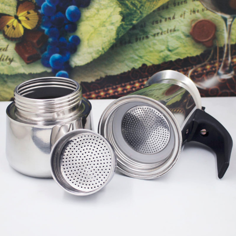 휴대용 에스프레소 커피 메이커 모카 포트, 스테인레스  - Coffee Equipment Wholesale 리뷰 및 가격