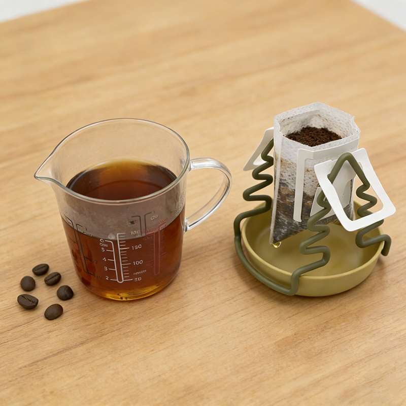 Minos 미노스 행잉 이어 드립 커피백 스탠드 트리형 - Coffee Equipment Cleaner 리뷰 및 가격