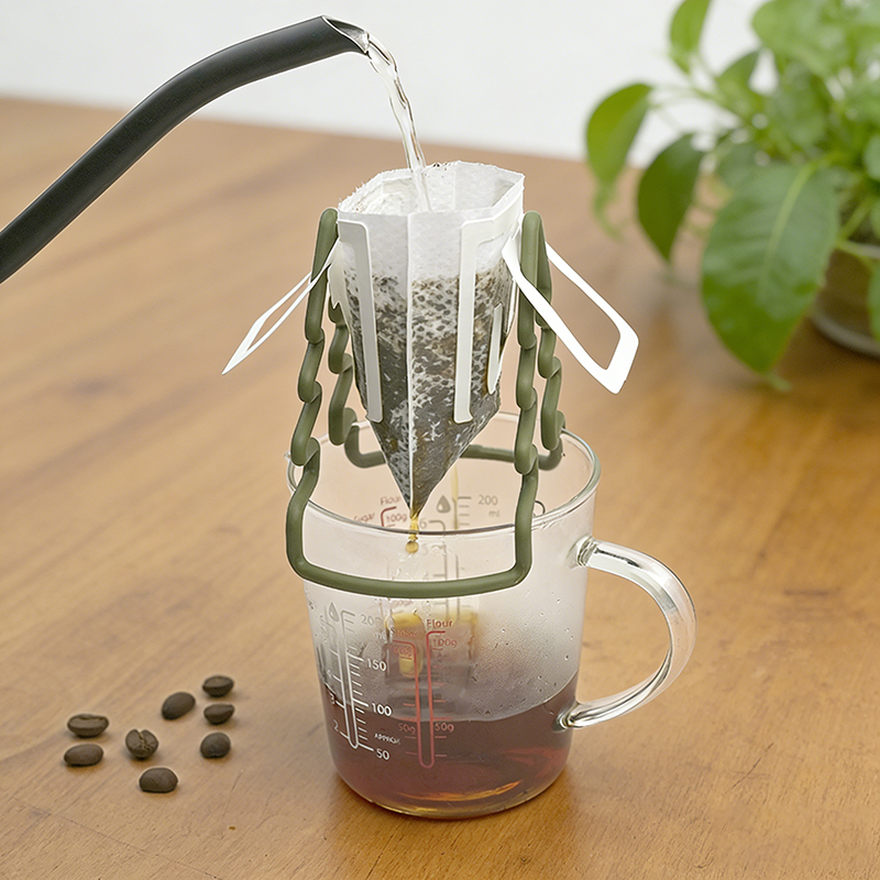 Minos 미노스 행잉 이어 드립 커피백 스탠드 트리형 - Coffee Equipment Cleaner 리뷰 및 가격