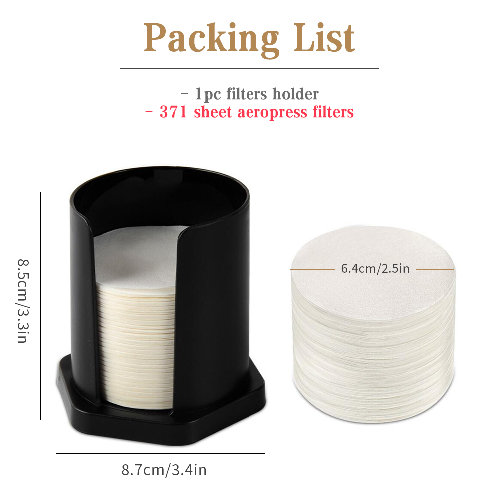 Aeropress 에스프레소 커피 메이커 교체 용 37 - Coffee Equipment Wholesale 리뷰 및 가격