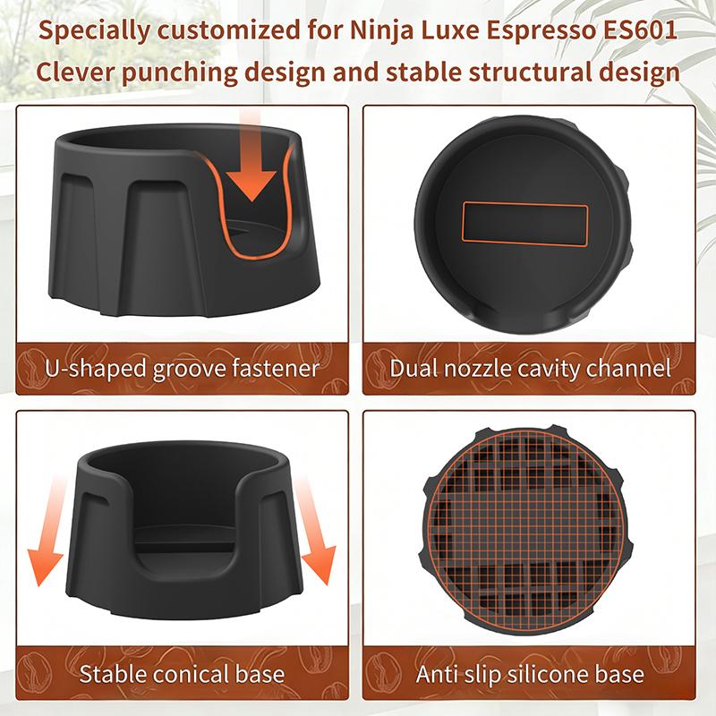 에스프레소 머신과 호환되는 포터필터 홀더, 럭스 카페  - Coffee Equipment Wholesale 리뷰 및 가격