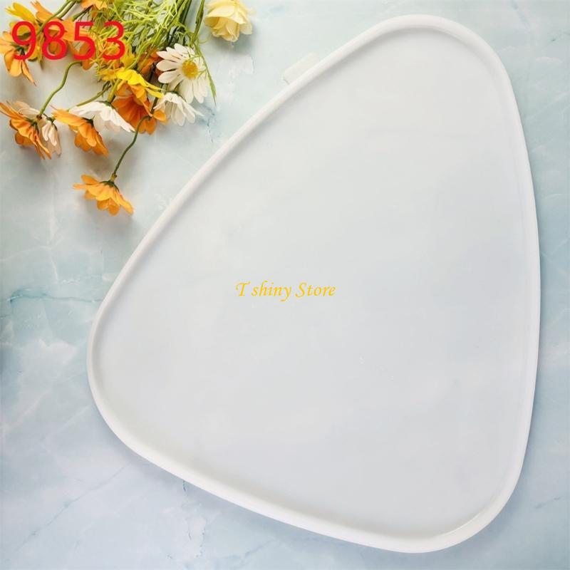 N58F 대형 수지 테이블 실리콘 몰드 DIY 에폭시  - Coffee Equipment Tray 리뷰 및 가격
