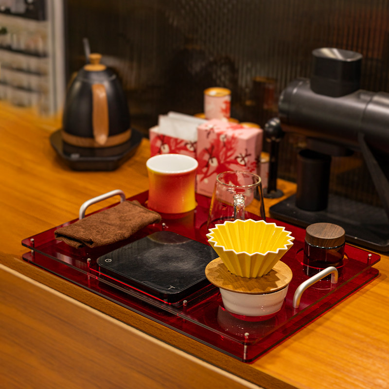 아크릴 커피 트레이, 커피 장비 보관, 대회 용품 전시 - Coffee Equipment Tray 리뷰 및 가격