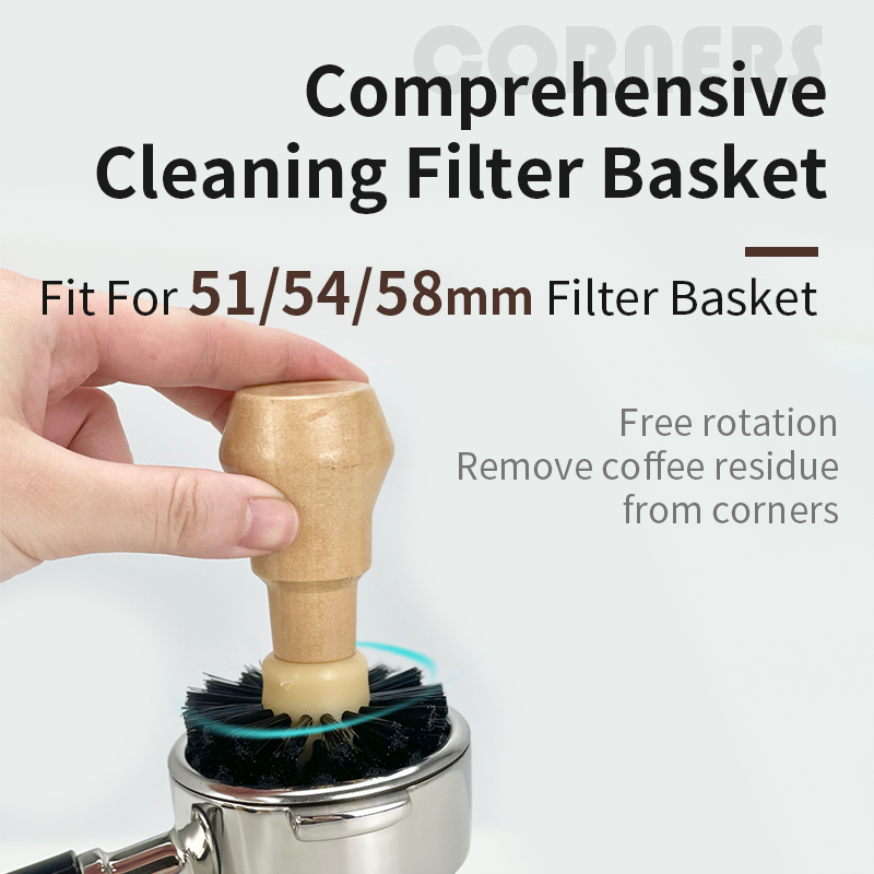 커피 브러시 클리너 원목 포타필터 바구니 청소, 바리스 - Coffee Equipment Cleaner 리뷰 및 가격