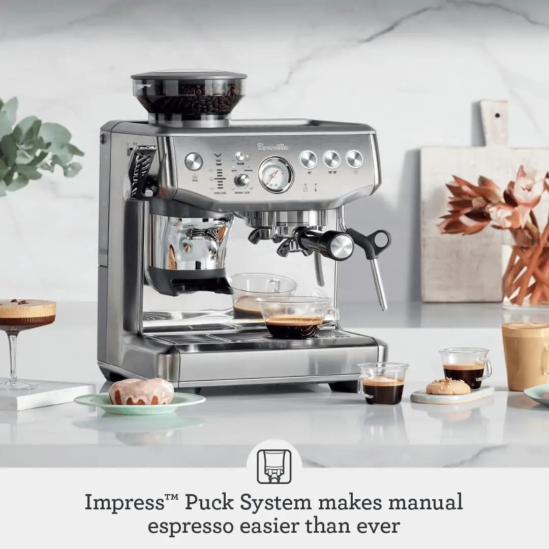 브레빌 바리스타 익스프레스 임프레스 에스프레소 머신 B - Coffee Equipment Wholesale 리뷰 및 가격