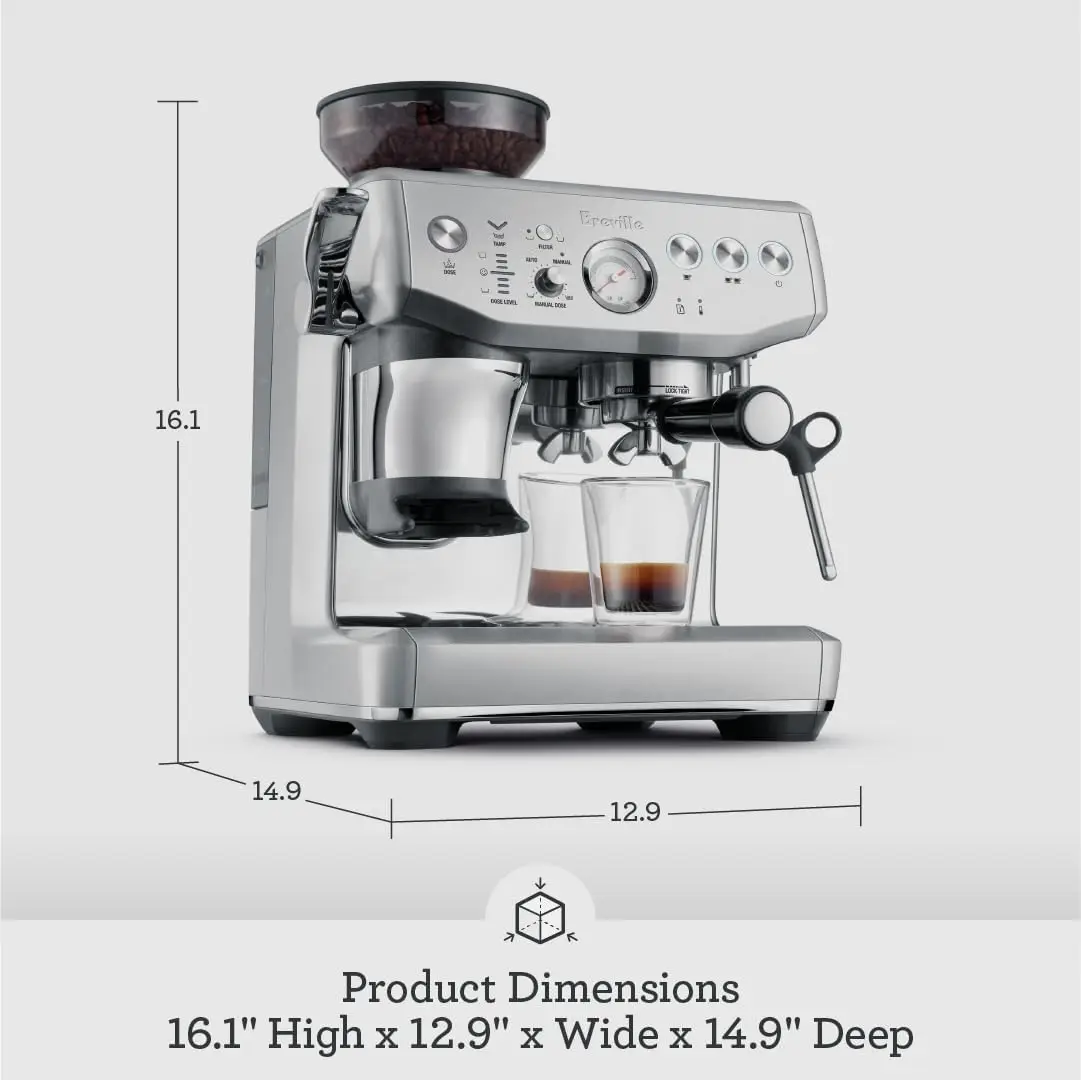 브레빌 바리스타 익스프레스 임프레스 에스프레소 머신 B - Coffee Equipment Wholesale 리뷰 및 가격