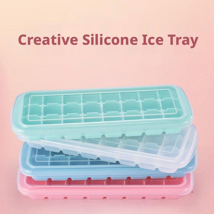 실리콘 아이스 큐브 트레이 뚜껑 포함 36칸 간편 분리 - Coffee Equipment Tray 리뷰 및 가격