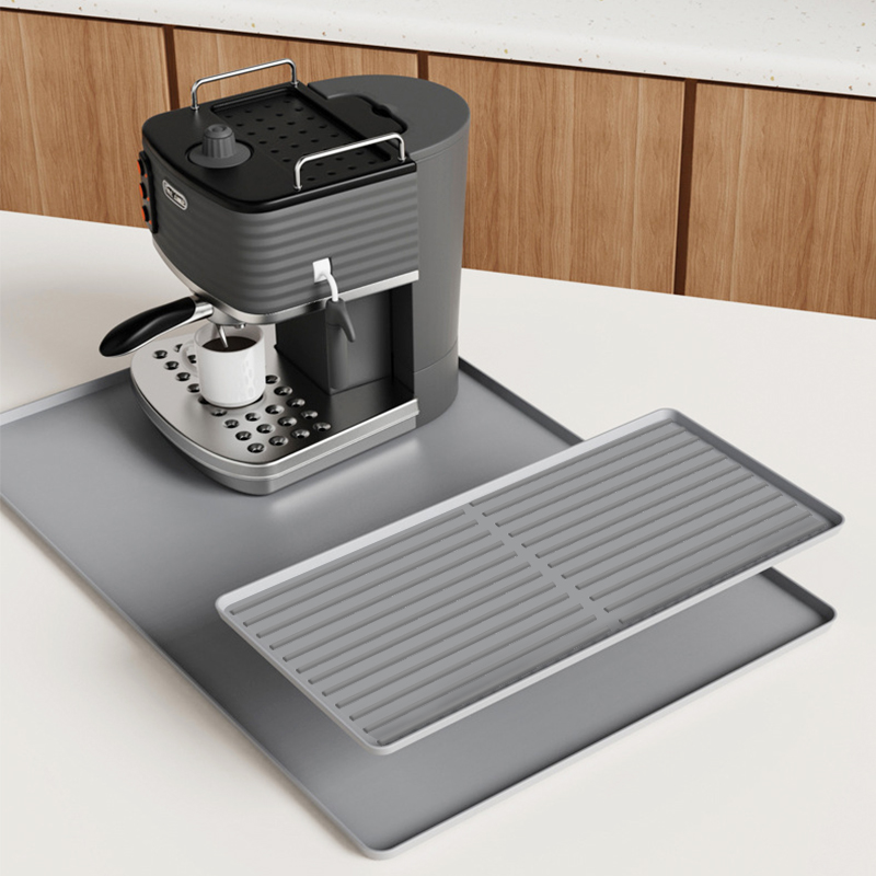 실리콘 커피 머신 매트 트레이 바 과일 야채 배수 패드 - Coffee Equipment Tray 리뷰 및 가격