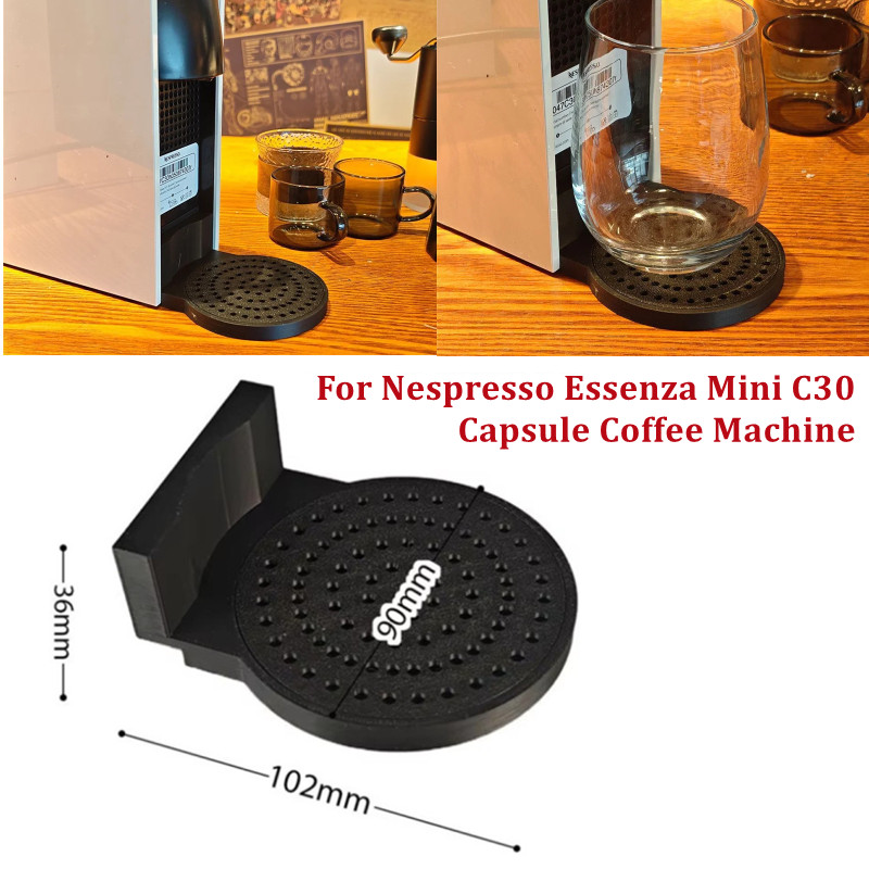 네스프레소 에센자 미니 C30 D30 캡슐 커피 머신용 - Coffee Equipment Tray 리뷰 및 가격