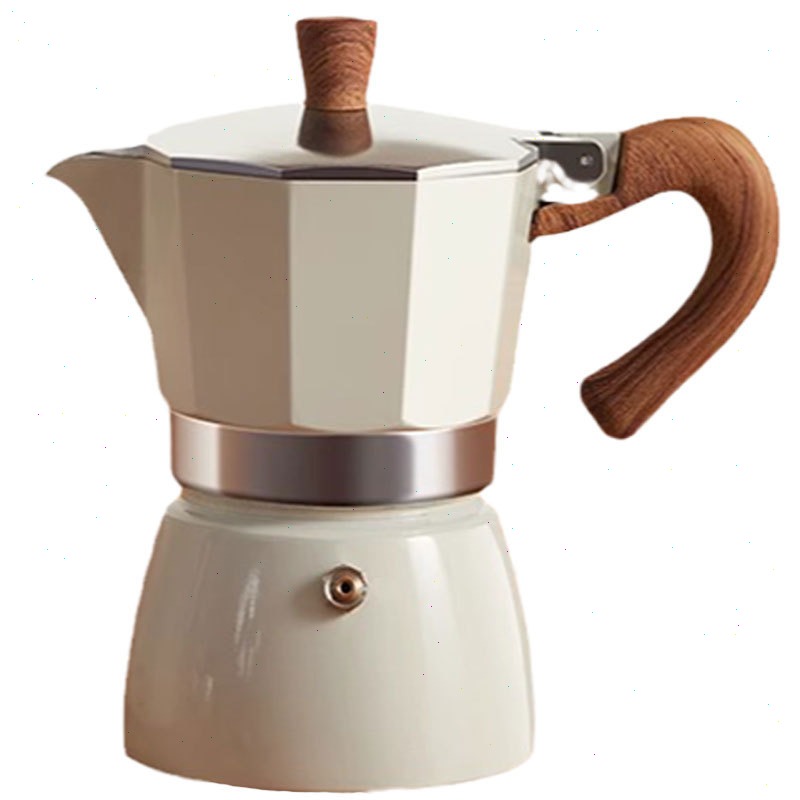 둥근 바닥 모카포트 싱글 밸브 소형 가정용 커피 메이커 - Coffee Equipment Wholesale 리뷰 및 가격